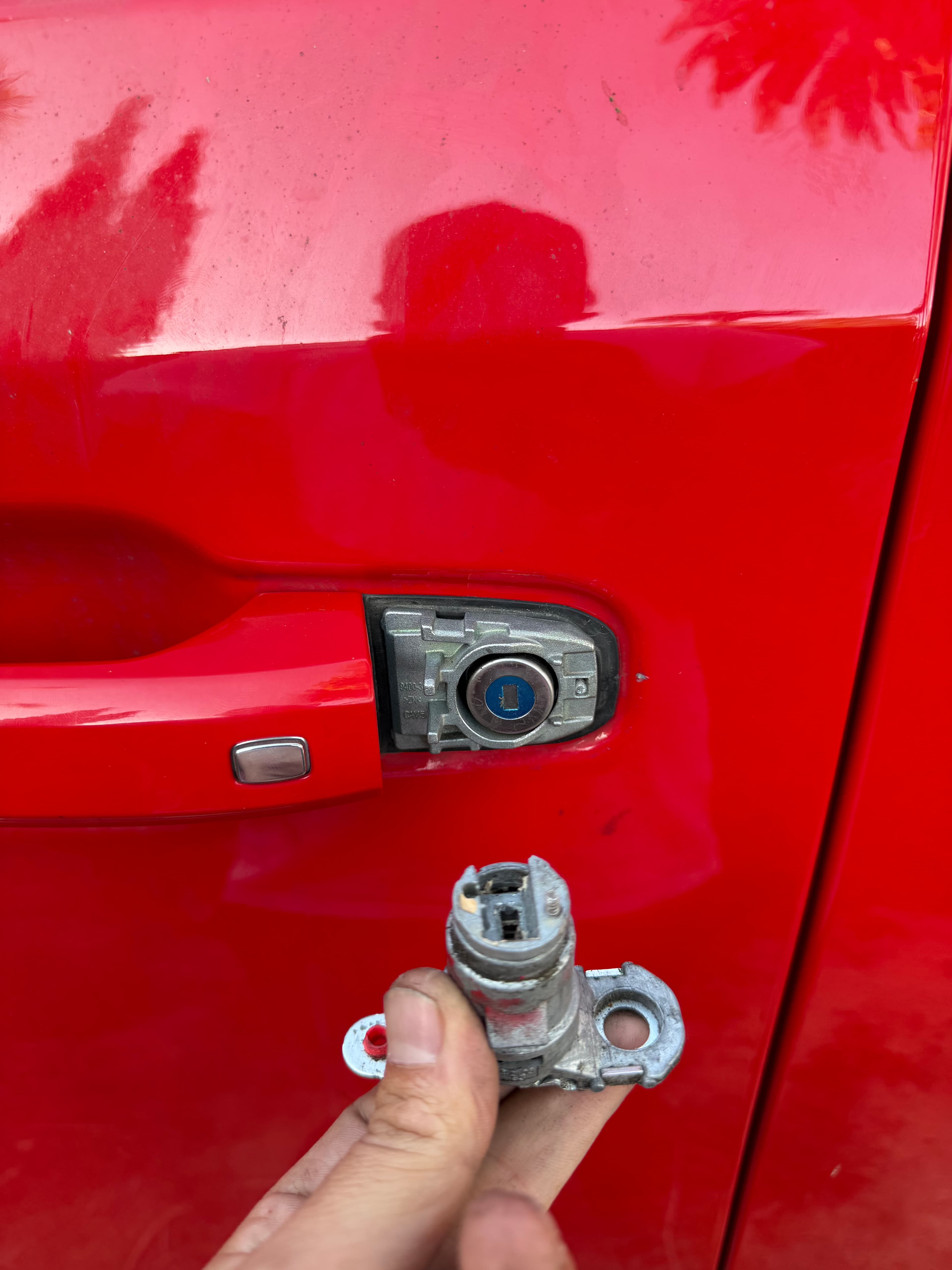 Automotive Lock Replacement