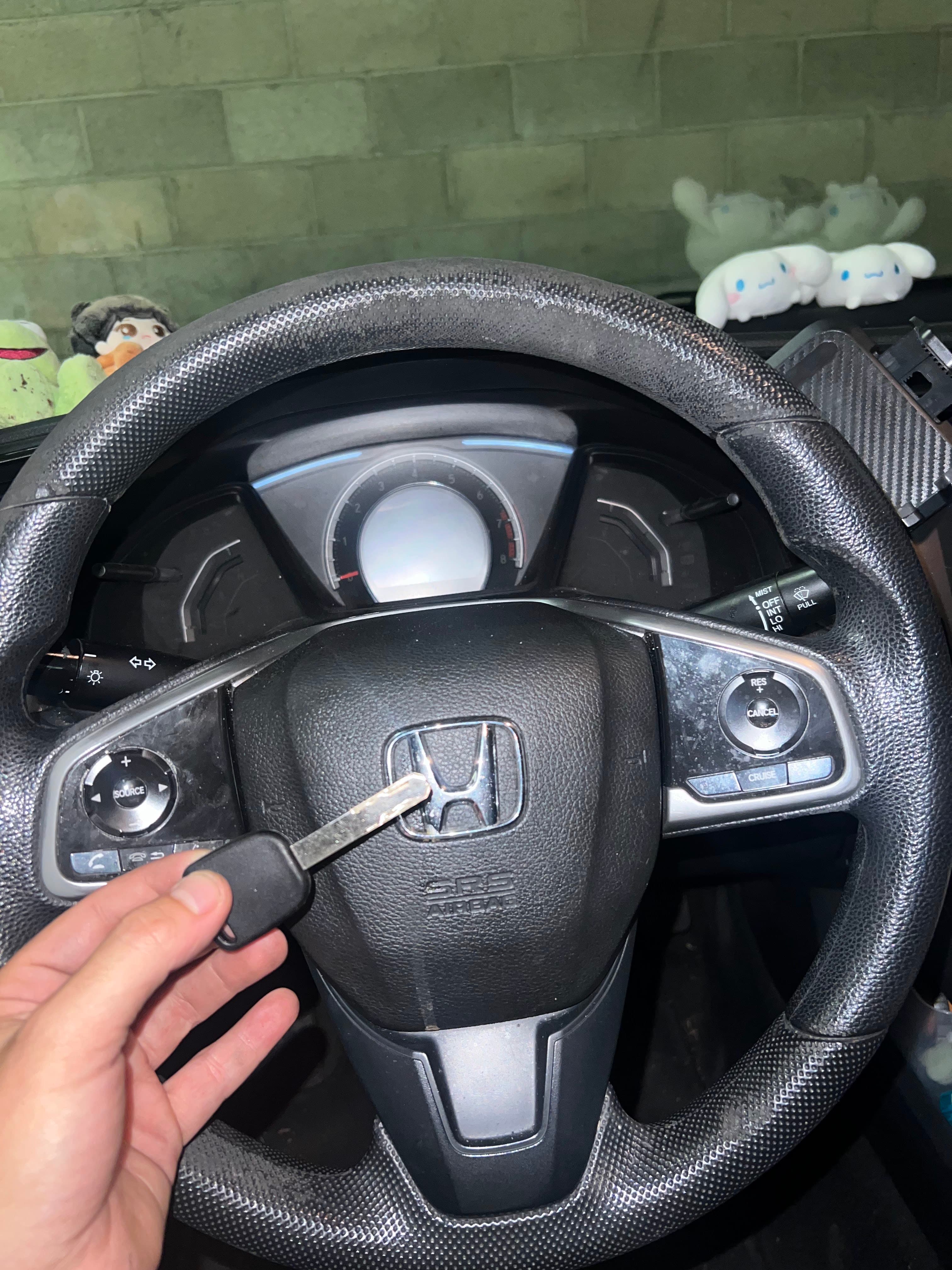 Honda Civic Key Replacement